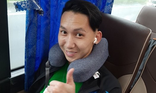 Nghiêm Xuân Tú chuyển sang khoác áo Bình Định từ V.League 2022. Ảnh: CLB Bình Định