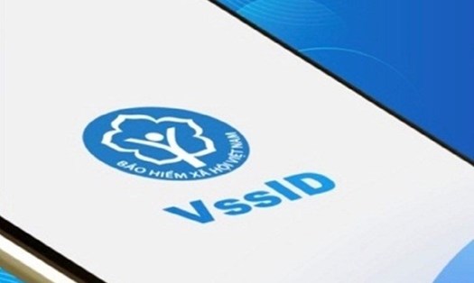 Ứng dụng VssID- Bảo hiểm xã hội số. Ảnh: Anh Thư
