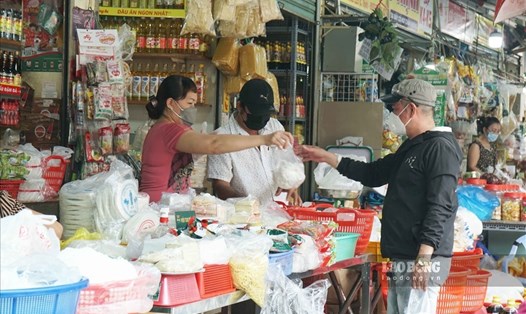 Nhiều chợ truyền thống ở TPHCM đã hoạt động trở lại. Ảnh: Thanh Chân