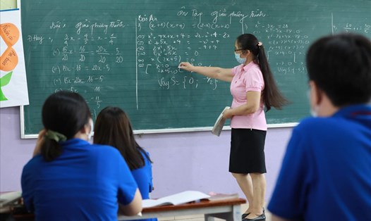 Học sinh Hà Nội mong muốn được đến trường "càng sớm càng tốt". Ảnh: Hải Nguyễn