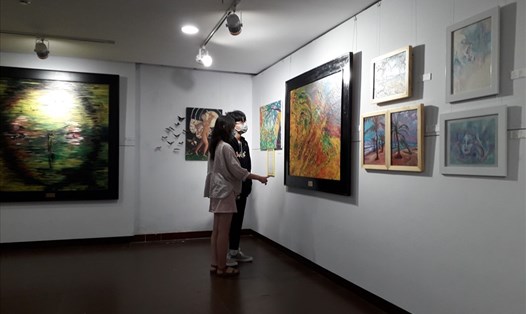 Bảo tàng Mỹ thuật Đà Nẵng sẽ tổ chức triển lãm trực tiếp nhưng vẫn duy trì triển lãm online. Ảnh: Thanh Chung