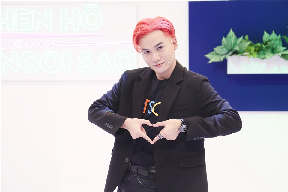 Ali Hoàng Dương trải lòng về chuyện tình của mình. Ảnh: CTCC.