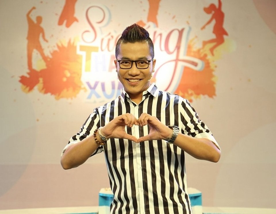 MC Hoàng Rapper. Ảnh: CTCC. MC Hoàng Rapper. Ảnh: CTCC.
