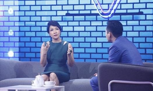 Diva Mỹ Linh là khách mời trong "Cuộc hẹn cuối tuần" tập 14. Ảnh: VTV