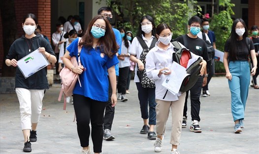 Trường Đại học Công nghiệp thực phẩm TPHCM đón sinh viên đến trường từ 25.10. Ảnh minh hoạ: Hải Nguyễn