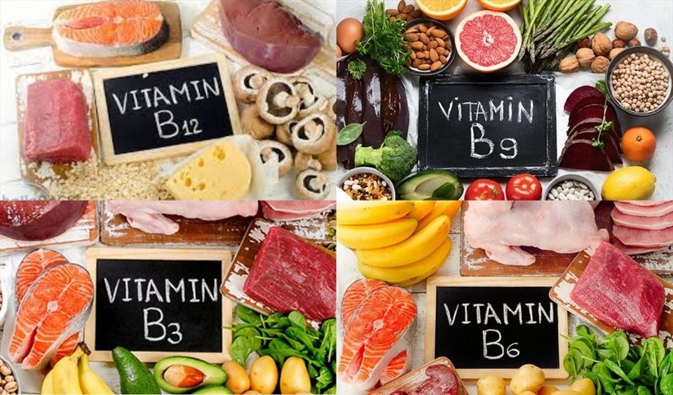 Những loại vitamin nhóm B quen thuộc tốt cho sức khỏe