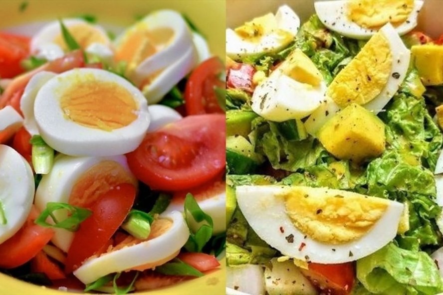 Trứng có rất nhiều giá trị dinh dưỡng. Ảnh: Thanh Ngọc