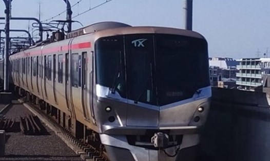 Đường sắt Nhật Bản. Ảnh GT