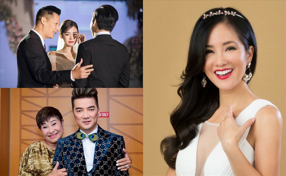 Đàm Vĩnh Hưng và loạt sao Việt có cuộc hôn nhân bí mật. Ảnh: NSCC.