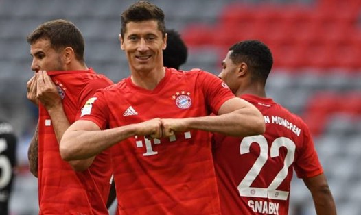 Trận đấu giữa Bayer Leverkusen vs Bayern Munich là tâm điểm vòng 8 Bundesliga. Ảnh AFP
