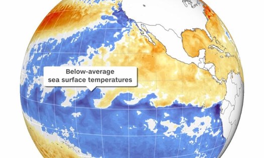 La Nina là nhân tố chính ảnh hưởng thời tiết mùa đông 2021. Ảnh: CNN Weather