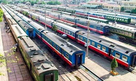 Đường sắt Việt Nam cần phải tiếp cận công nghệ hiện đại. Ảnh ĐSVN