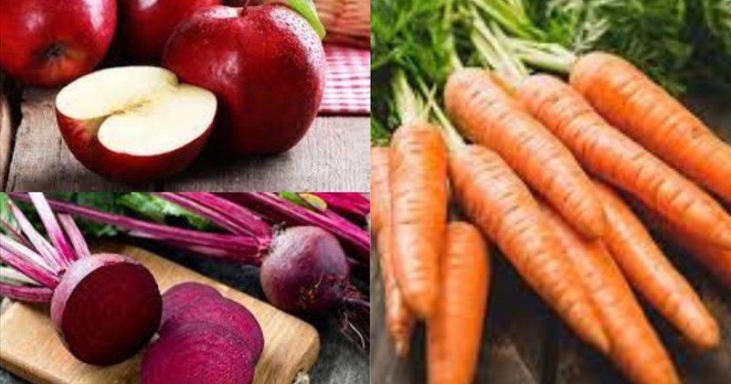 Kết hợp nước ép củ dền với các nguyên liệu khác