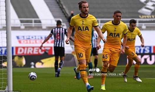 Tottenham được đánh giá cao hơn Newcastle. Ảnh: AFP