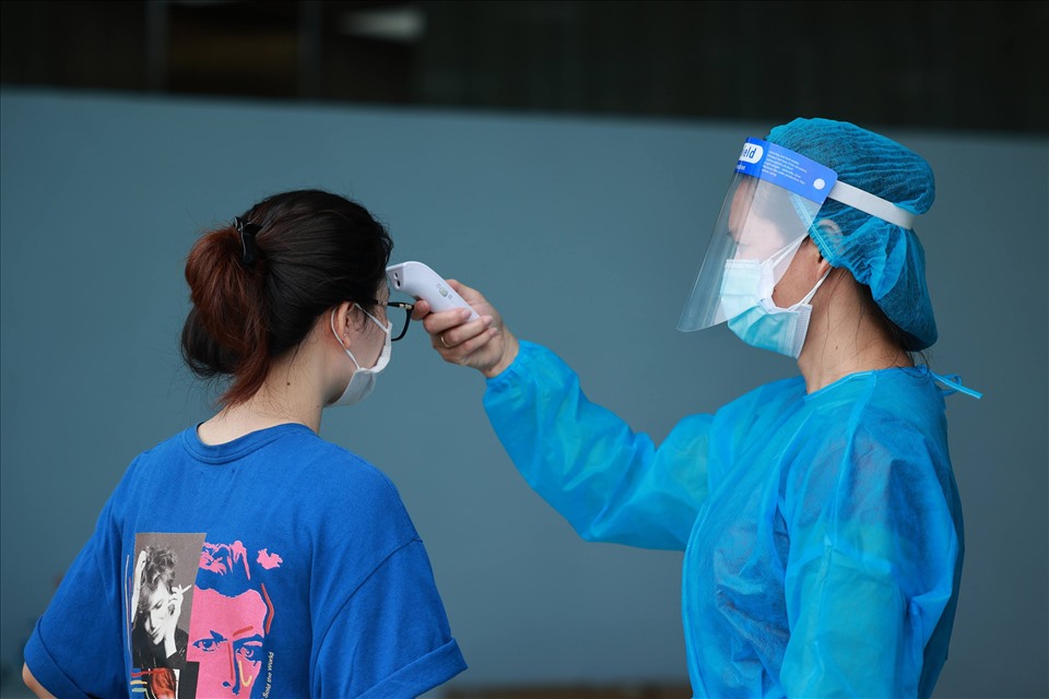 Học sinh TP.Việt Trì và huyện Lâm Thao tạm dừng đến trường sau khi có ca mắc COVID-19. Ảnh minh hoạ: Hải Nguyễn