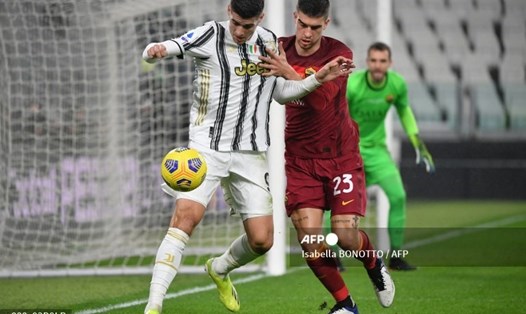 Juventus sẽ có trận đấu quan trọng với AS Roma. Ảnh: AFP