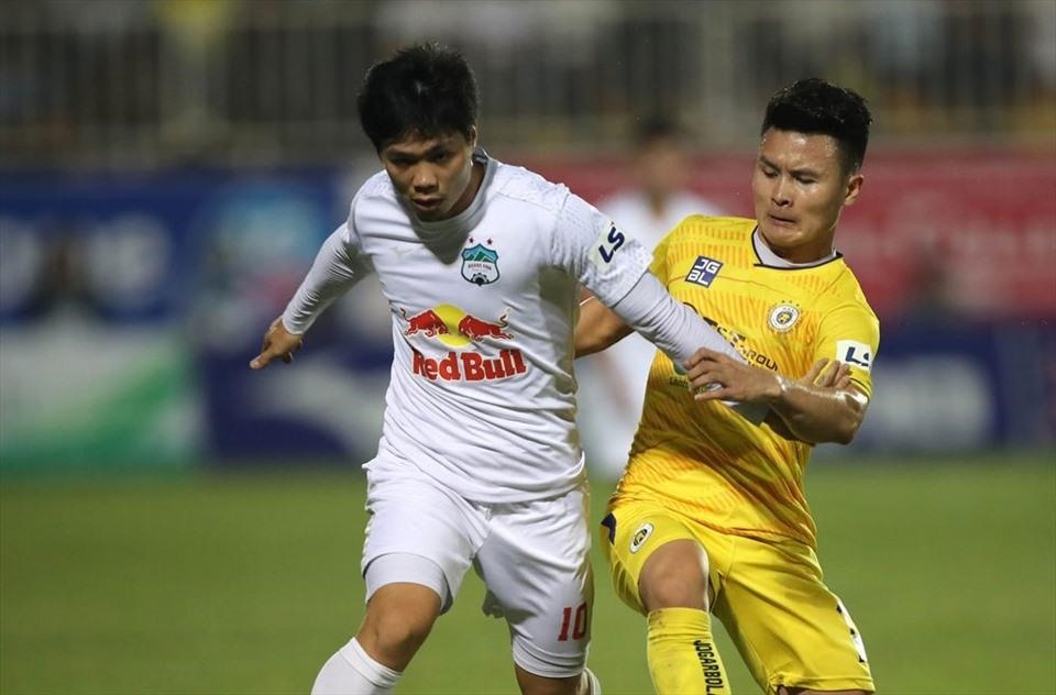 V.League có thể bắt đầu mùa giải mới vào sau Tết Nguyên đán. Nguồn: VPF