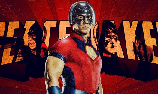 John Cena đóng bom tấn siêu anh hùng ngổ ngáo. Ảnh: NSX.