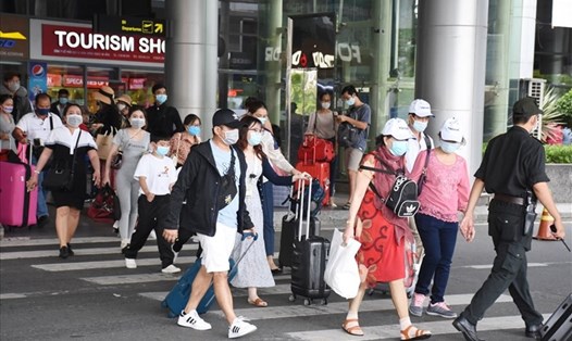 Đà Nẵng thí điểm đón khách quốc tế từ tháng 12 tới đây. Ảnh: Tường Minh