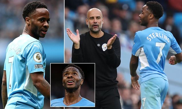Pep đang thử thách và cảnh báo Sterling. Ảnh: Premier League