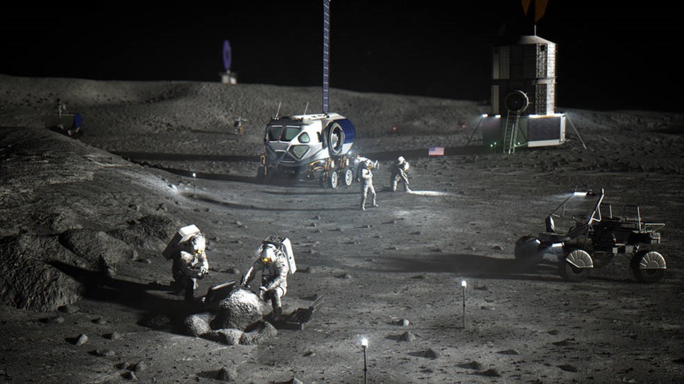 NASA có kế hoạch vượt bậc trên Mặt trăng