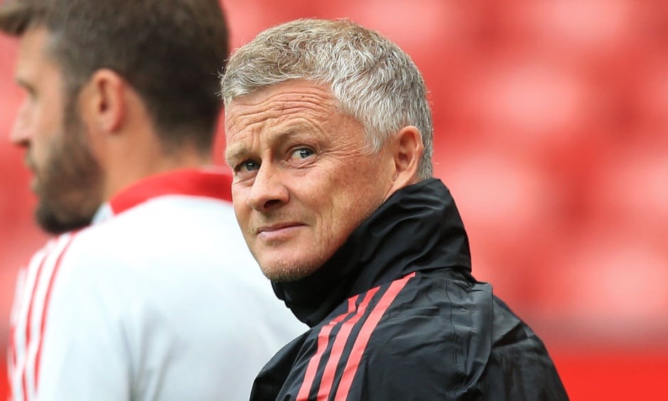 Ole quá hiền để nắm một đội như Manchester United. Ảnh: AFP