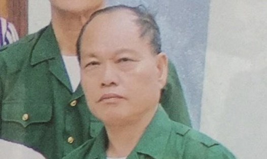 Ông Nguyễn Quốc Yên đang bị cảnh sát truy tìm vì bị nghi sát hại vợ. Ảnh: Công an tỉnh Bắc Giang