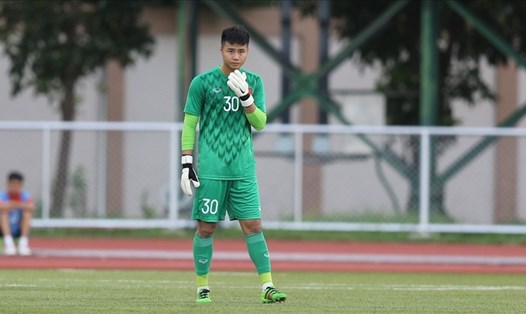 Văn Toản là thủ môn được đánh giá cao trong đội hình U23 Việt Nam. Ảnh: D.P