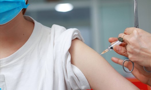 TPHCM vẫn chưa chốt kế hoạch tiêm vaccine COVID-19 cho trẻ em. Ảnh minh hoạ: Hải Nguyễn