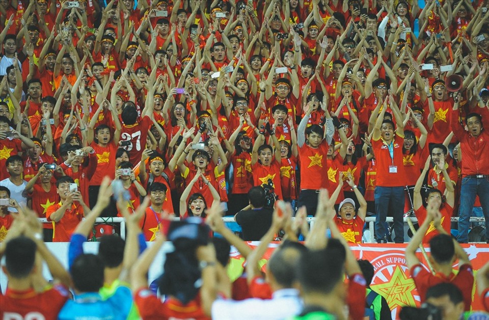 Hai trận đấu của Tuyển Việt Nam chờ đón khán giả vào sân. Ảnh: Phạm Đình