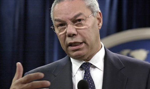 Cựu ngoại trưởng Mỹ Colin Powell. Ảnh: AFP