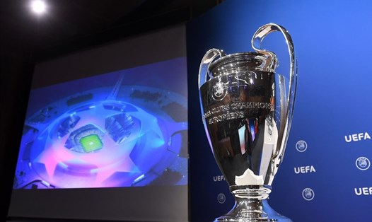 Nhạc hiệu Champions League sẽ vang lên sau 2 tuần tạm nghỉ. Ảnh: UEFA.