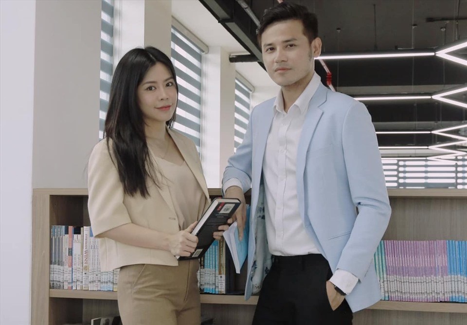 Vợ chồng Vũ Ngọc Ánh - Anh Tài đóng chung phim mới. Ảnh: ĐQ. Vợ chồng Vũ Ngọc Ánh - Anh Tài đóng chung phim mới. Ảnh: ĐQ.