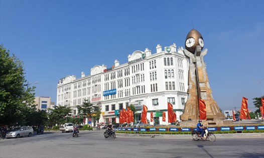 Trung tâm Thành phố Từ Sơn. Ảnh: Trần Tuấn.