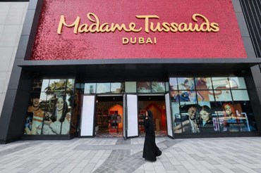 Bảo tàng tượng sáp Madame Tussauds mở cơ sở ở Dubai. Ảnh: AFP