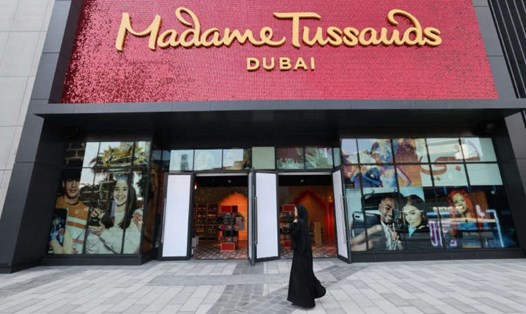 Bảo tàng tượng sáp Madame Tussauds mở cơ sở ở Dubai. Ảnh: AFP