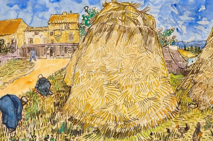 Tranh quý của danh họa Van Gogh có thể bán được 30 triệu USD