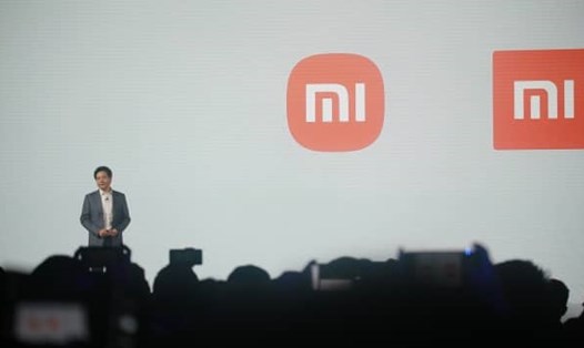 Xiaomi công bố việc gia nhập thị trường sản xuất ôtô điện và giới thiệu logo mới vào tháng 3.2021. Ảnh: Xiaomi.