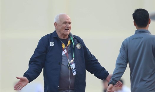 Huấn luyện viên Petrovic cùng câu lạc bộ Thanh Hoá chuẩn bị kỹ lưỡng cho V.League 2022. Ảnh: N.Đ