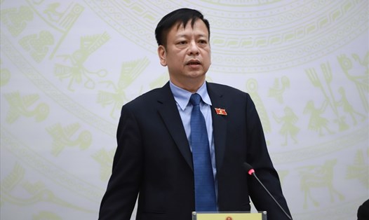 Phó Chủ nhiệm Ủy ban Pháp luật của Quốc hội Nguyễn Trường Giang. Ảnh: Phạm Đông