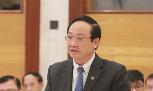 Ông Nguyễn Thế Hùng - nguyên Phó Chủ tịch UBND TP.Hà Nội. Ảnh: T.Vương