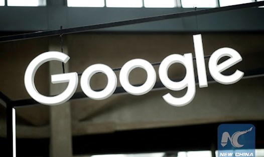 Logo của Google. Ảnh: Xinhua