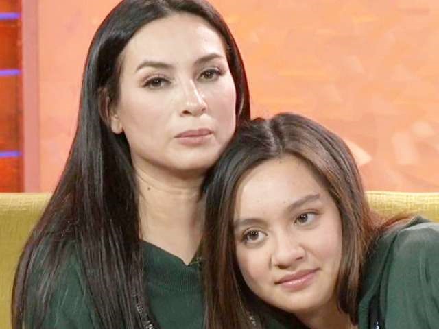 Phi Nhung và con gái ruột. Ảnh: GĐCC