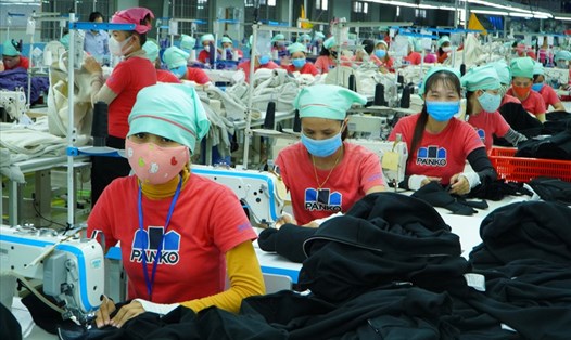 Người lao động ở Quảng Nam được nhận hỗ trợ từ Quỹ Bảo hiểm thất nghiệp. Ảnh: Thanh Dũng