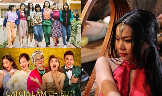 Các phim điện ảnh Việt tôn vinh nữ quyền đáng xem dịp 20.10. Ảnh: NSX.