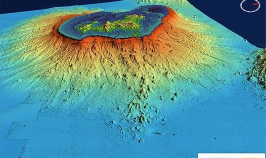 Sự kiện địa chấn tạo ra núi lửa mới bắt đầu vào ngày 10.5.2018. Ảnh: Nature Geoscience