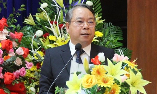 Ông Nguyễn Văn Bường được bổ nhiệm giữ chức Chánh án Tòa án nhân dân cấp cao tại Đà Nẵng. Ảnh: VGP