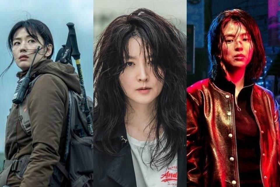 Jun Ji Hyun, Lee Young Ae, Han So Hee đổ bộ màn ảnh Hàn Quốc tháng này. Ảnh: Poster phim. Jun Ji Hyun, Lee Young Ae, Han So Hee đổ bộ màn ảnh Hàn Quốc tháng này. Ảnh: Poster phim.