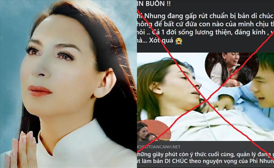 Người thân nói về tin đồn di chúc Phi Nhung để lại cho con ruột, con nuôi