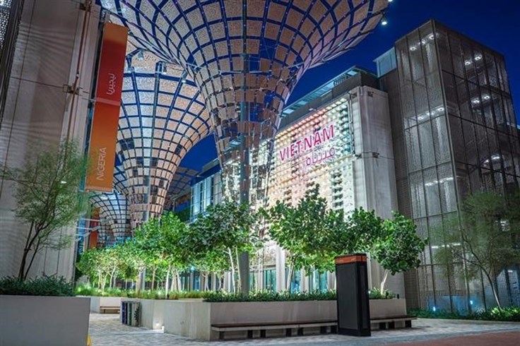 Nhà triển lãm Việt Nam chính thức khai trương tại EXPO 2020 Dubai